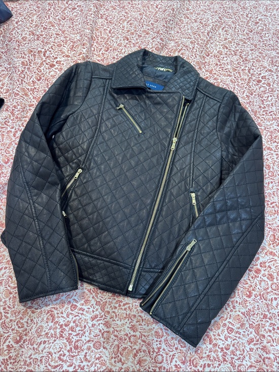Cole Haan Jackets & Blazers - GORGEOUS genuine leather quilted jacket